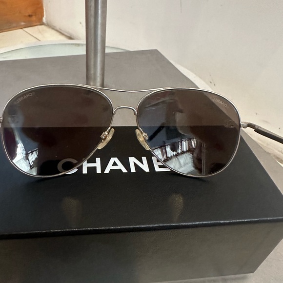 Chanel Aviators 4189 - Picture 2 of 4